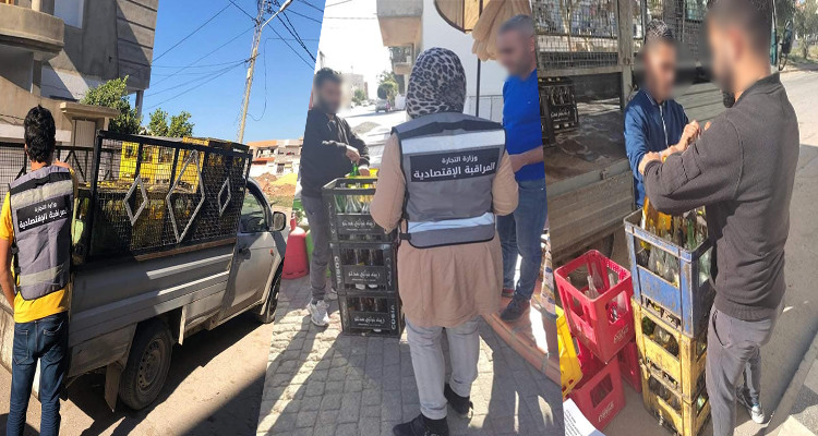 وزارة التجارة: حجز 50 ألف لترا من الزيت المدعم وتحرير أكثر من 91 ألف مخالفة