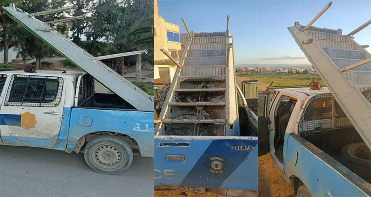 يسرقان مدرج طائرة منتزه المروج ويبيعانه لمستودع الخردة مقابل 70 دينارا 