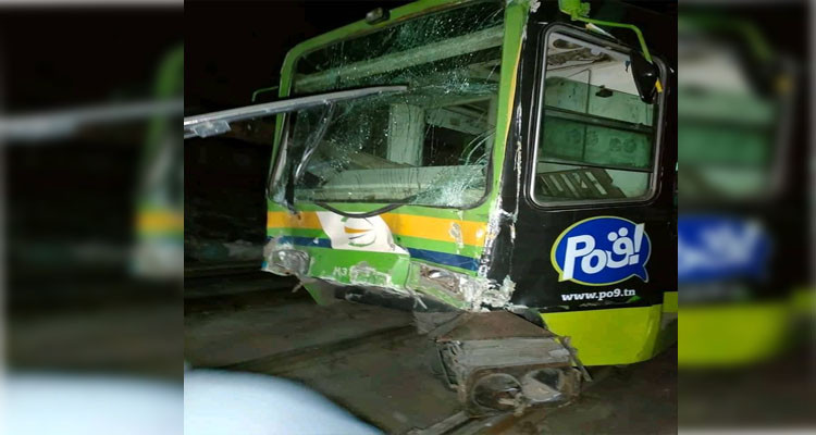 حادث مترو الرمانة: مصدر أمني يوضح وينفي صحية رواية ''البراكاج'' 