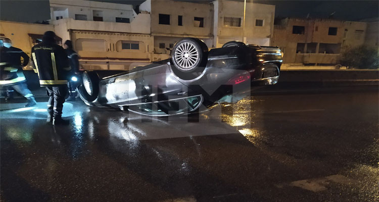 حادث مرور أريانة