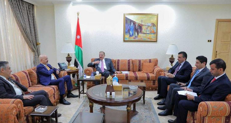 سفير تونس يطلع رئيس البرلمان الاردني على خارطة الإصلاح بقيادة الرئيس سعيّد