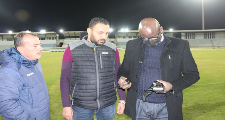 الكاف يوفد لجنة لمعاينة مدى استجابة ملعب الطيب المهيري لكراس شروطه