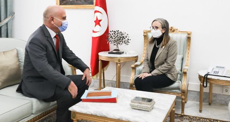 بودن تطلع على سير أعمال الهيئة العامة لرقابة المصالح العمومية