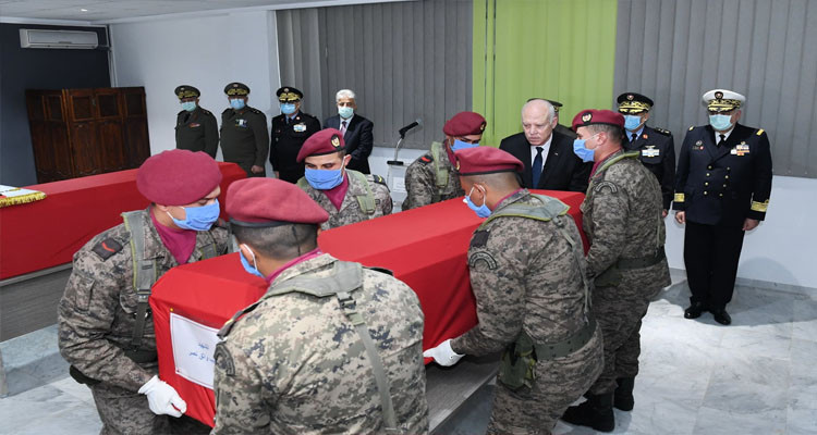 رئيس الدولة: سنصدر قريبا المرسوم الخاص بشهداء المؤسستين الأمنية والعسكرية