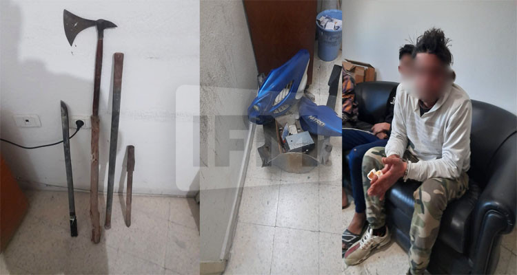 القبض على منحرفين استوليا على سيارة بعد تعنيف صاحبها 
