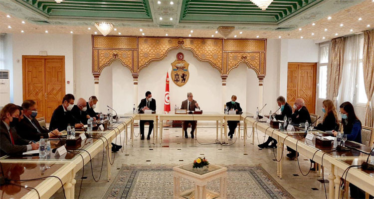 الجرندي لسفراء الدول الكبرى: حل مجلس قضاء يتنزل في سياق تصحيح المسار 