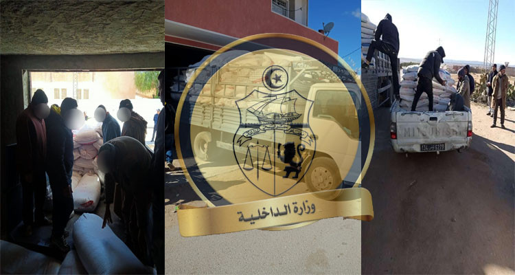 الأجهزة الأمنية تحجز سلعا جاوزت قيمتها المالية العشرين مليارا