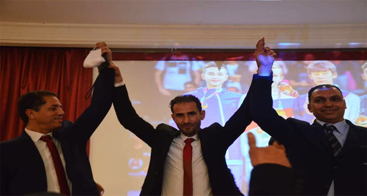 انتخاب محمد غنام رئيسا جديدا للجامعة التونسية للتايكواندو 