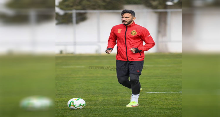 الإصابة تبعد مدافع النرجي الرياضي عبد القادر بدران عن الميادين قرابة الشهر 