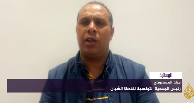 مراد المسعودي: نعرف أن سعيّد متصلّب ولكننا سنتعامل مع قرارته بكل ذكاء 