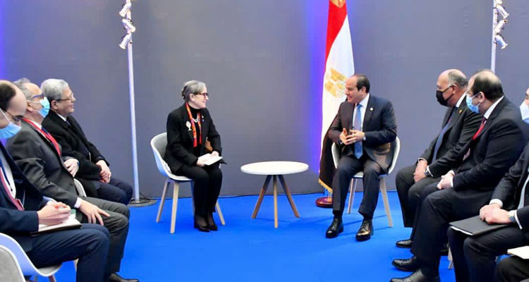 السيسي : ثقتنا عالية في الرئيس سعيّد وندعم بقوة أي إجراء يتخذه حماية لتونس