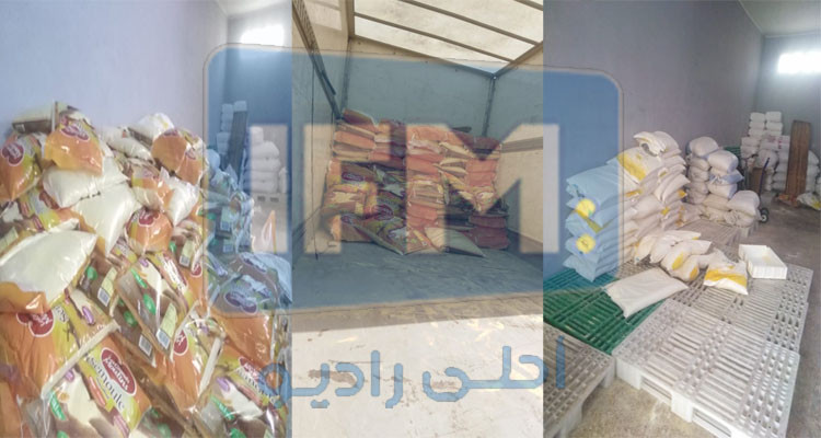 القيروان: الشرطة البلدية تداهم مخبزة عشوائية وتحجز كميات من السميد والفارينة