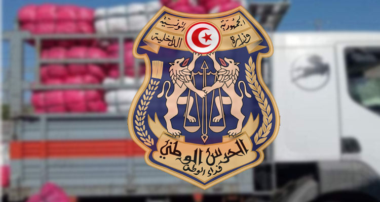 الحرس الوطني يضبط شاحنة محملة بـ''الفريب'' قيمته جاوزت 180 مليون 