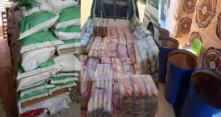 خلال 5 أيام: حجز عشرات الآلاف من لترات الزيت المدعم 