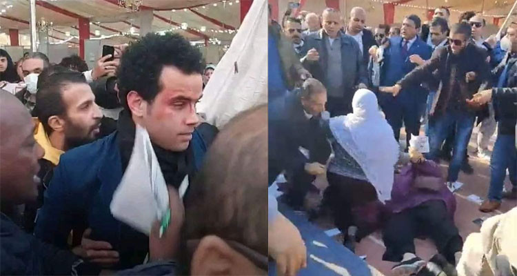انتخابات الزمالك المصري تنتهي بتبادل العنف بين الجماهير (فيديو) 