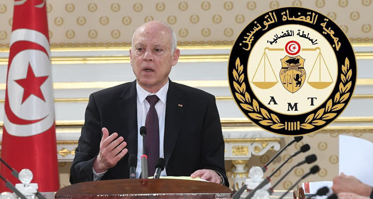 جمعية القضاة: قيس سعيّد ألغى بمرسومه السلطة القضائية وجعلها تابعة للتنفيذية
