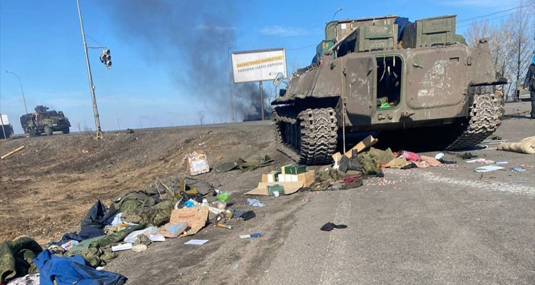 خبراء أمريكيون: كييف ستسقط في يد الروس في أقل من 100 ساعة 