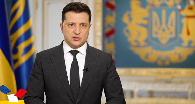 الرئيس الأكراني: موعدنا الأربعاء المقبل مع كتابة التاريخ 