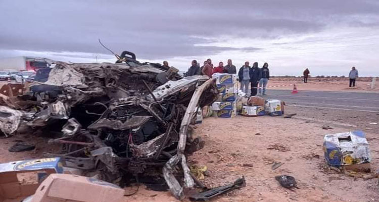 قبلي: حادث مرور أليم يسفر عن مقتل عونين بشركة الكهرباء والغاز 