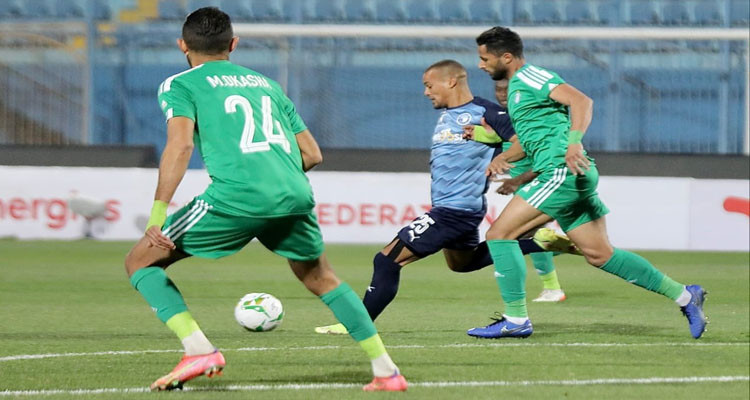 بيراميدز المصري يقلب الطاولة على فريق فتحي جبال ويحرمه من النقاط الثلاث 