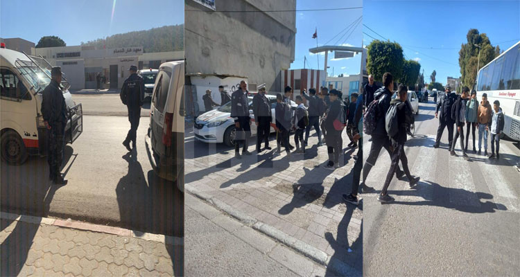 الأمن يشن حملة موجهة على التسكع والتسول بالقرب من المؤسسات التربوية 