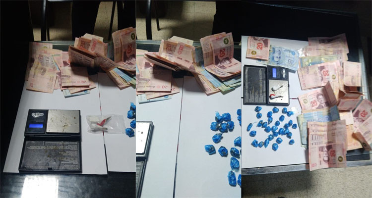 حي الواحات: القبض على شاب وصديقته المغاربية بحوزتهما كمية من المخدرات 