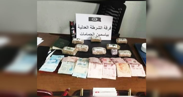 الحمامات: الإيقاع بمروّج مخدرات جزائري يتحوز على 6 كغ مسحوق ''الماريخوانا''