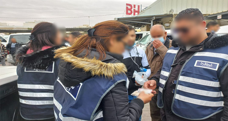 الأمن يضبط أكثر من 1100 نفرا مفتشا عنهم  في يوم واحد 