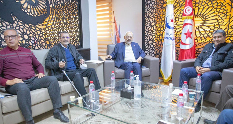 النهضة تحتفي بتعافي رئيس الحكومة الأسبق علي العريَّض
