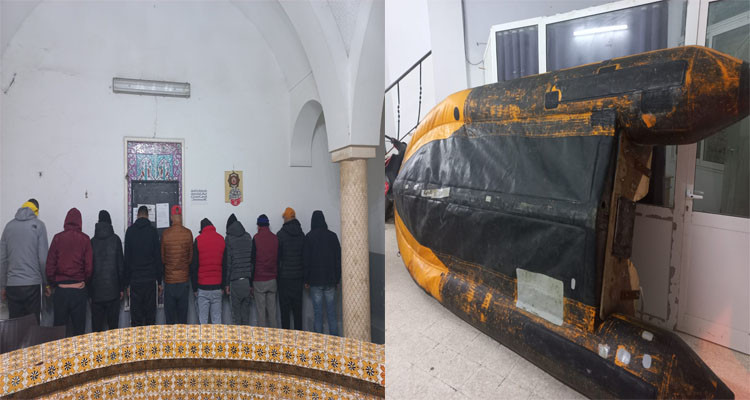 نابل:الامن يحبط رحلة اجتياز خلسة للحدود البحرية ويلقي القبض على المنظم