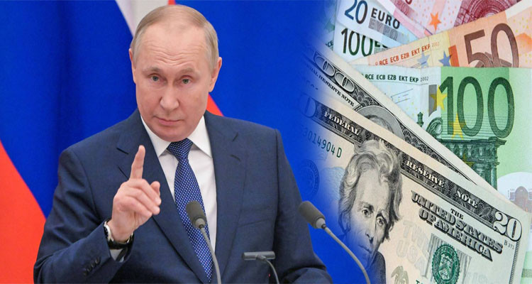 بوتين يصدر مرسوما يمنع الأجانب من تحويل أموالهم إلى الخارج 