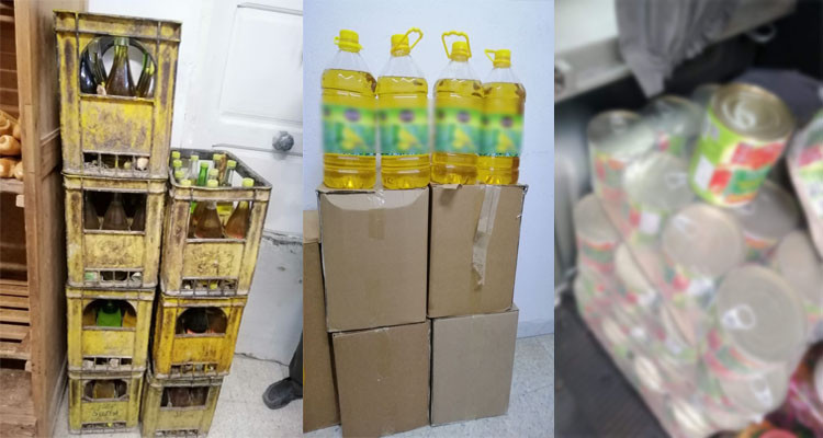 المنستير: ضبط أكثر من 300 لترا من الزيت النباتي خارج المسالك القانونية 