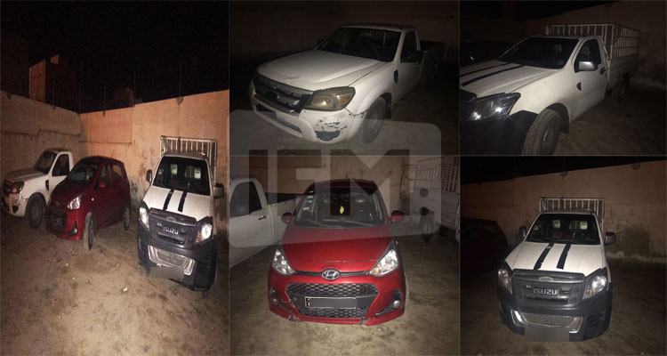 الإيقاع بعصابة تسطو على السيارات وتفككها قبل بيعها  ببلد مجاور 