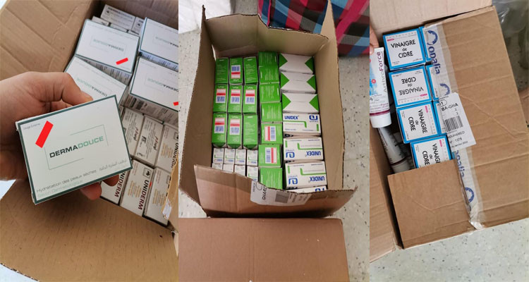 غار الدماء: الإيقاع بصيدلي يخزن الأدوية استعدادا لتهريبها نحو الجزائر 