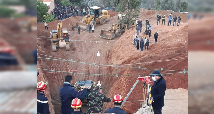 مصالح الإنقاذ المغربية تواصل سباقها ضد الساعةأملا في  إنقاذ الطفل ريان 