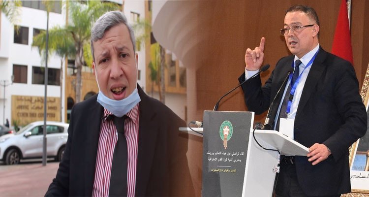 محامي مغربي يقاضي رئيس جامعة كرة القدم ويتهمه: جعلتنا أضحوكة العالم 