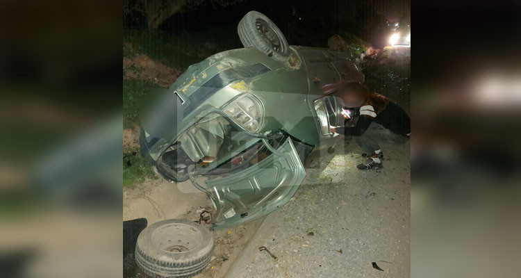 الخيتمين: حادث مرور أليم يسفر عن وفاة شخصين 