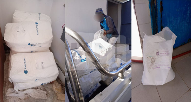 الجديّدة: مداهمة مركز يخلط القائمون عليه الحليب بمواد كيميائية سامة 