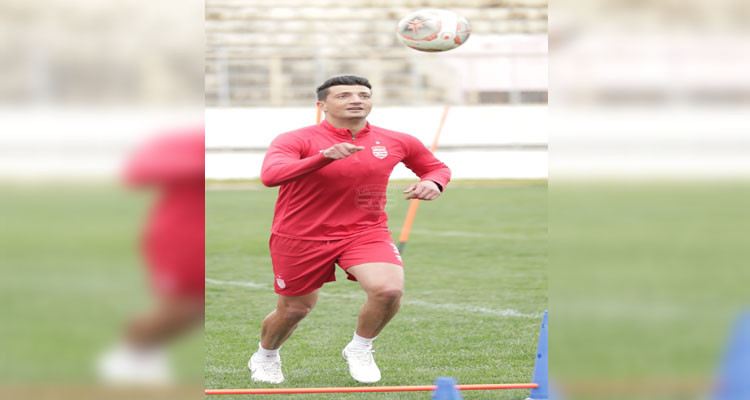 رامي البدوي يغادر المستشفى 