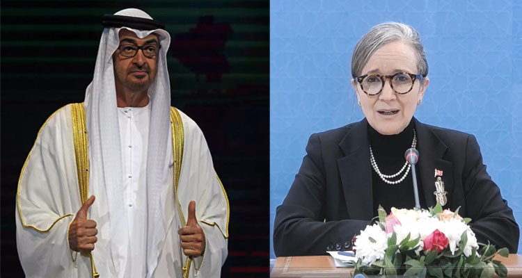 بودن تطلع ولي العهد الإماراتي على آخر المستجدات بتونس 