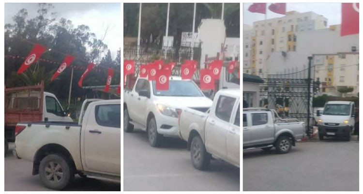 ولاية بنزرت تسخر عددا من الشاحنات لتزويد متساكني بن عروس بمياه الشرب