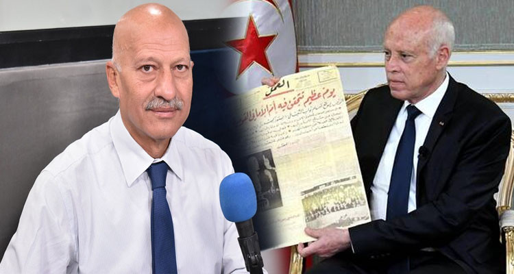 رضا بلحاج: المحاماة التونسية ستسقط ''انقلاب سعيّد'' كماأسقطت قبله بن علي