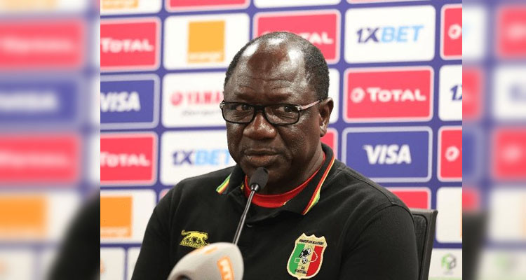 مدرب المنتخب المالي يتوعد: الترشح لن يفلت من أيدينا وهذا ليس مزاح 