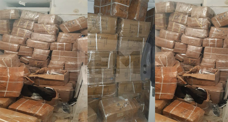 الأمن يحجز كميات من الأحذية الرياضية تتجاوز قيمتها 700 ألف دينار