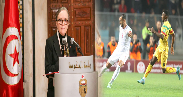 رئيسة الحكومة تهنئ المنتخب بترشحه السادس للمونديال 