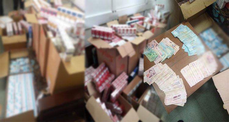 المنستير: فرق الرقابة تحجز ما يزيد عن 10 آلاف علبة سجائر 