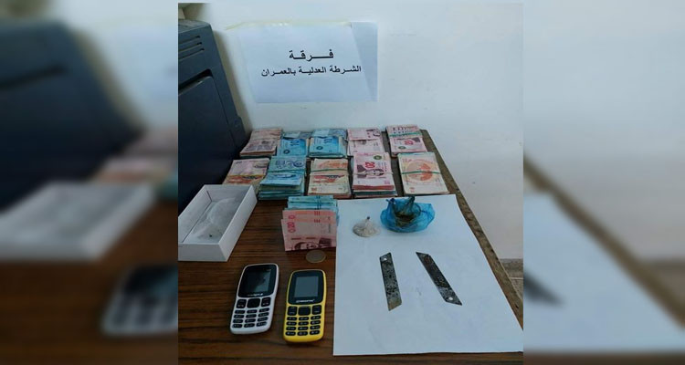 العمران الأعلى: الإيقاع بـمروّج الهيروين ''كاسر'' رفقة حريفه 