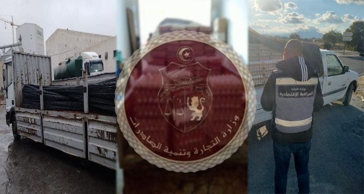 فرق الرقابة تحرر مئات المخالفات وتحجز قرابة 6400 لترا من الزيت المدعم
