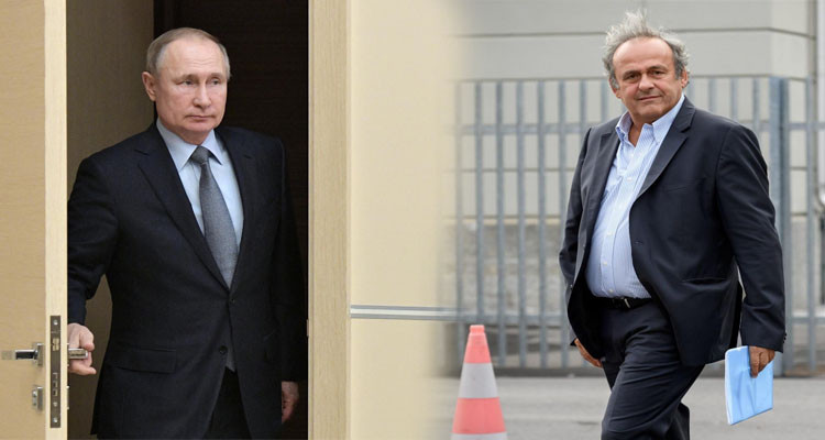 ميشال بلاتيني يوجّه رسالة عاجلة إلى الرئيس الروسي بوتين 
