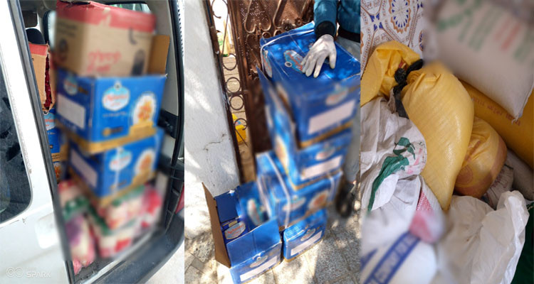 باردو: الأمن يداهم مخازن عشوائية ويحجز موادا غذائية مفقودة من الأسواق 